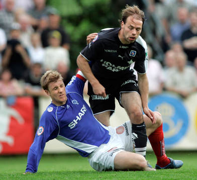 Daniel Johansson, Åtvidaberg och Andreas Alm, Norrköping