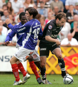 Andreas Alm, Norrköping och Richard Ekunge och Christoffer
