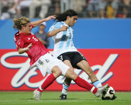 Marco Engelhardt, Tyskland och Juan Sorin Argentina