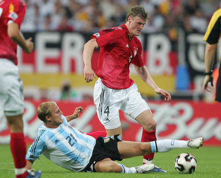 Luciano Figueroa, Argentina och Robert Huth, Tyskland