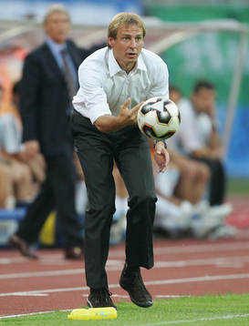 Jürgen Klinsmann, Förbundskapten, Tyskland