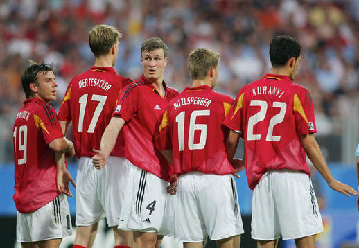 Bernd Schneider, Per Mertesacker, Robert Huth, Thomas