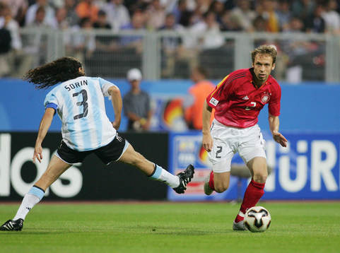 Juan Sorin, Argentina och Andreas Hinkel, Tyskland