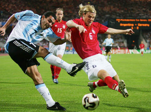 Carlos Teves, Argentina och Marco Engelhardt, Tyskland
