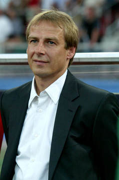 Jürgen Klinsmann, förbundskapten, Tyskland