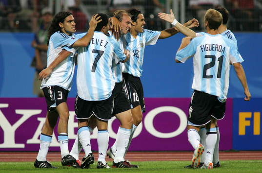 Argentina, jubel, glädje