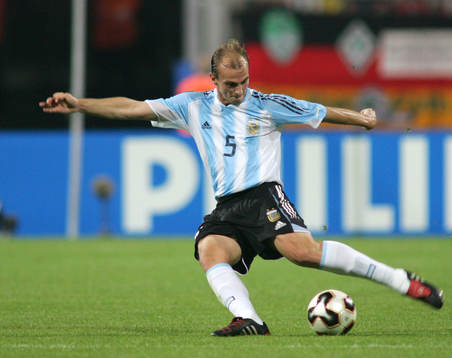Esteban Cambiasso, Argentina