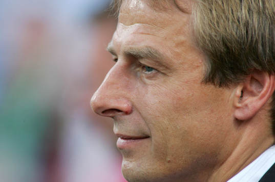 Jürgen Klinsmann, förbundkapten, Tyskland