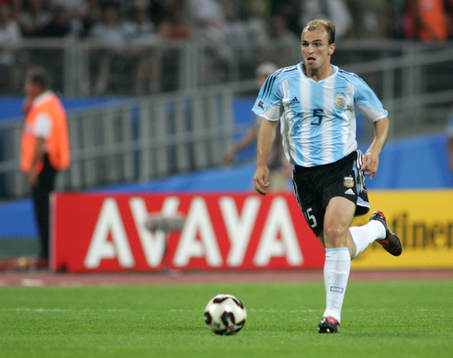 Esteban Cambiasso, Argentina