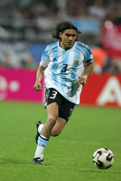 Juan Sorin, Argentina
