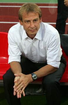 Jürgen Klinsmann, förbundskapten, Tyskland