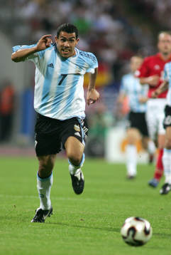 Tevez Carlos, Argentina