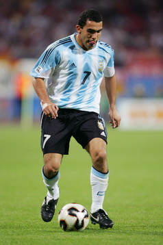 Carlos Tevez, Argentina