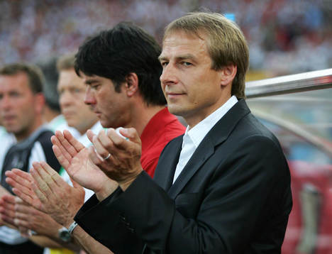 Jürgen Klinsmann, Förbundskapten, Tyskland