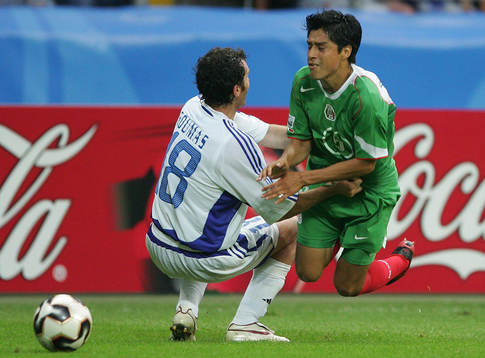 oannis Goumas, Grekland och Ricardo Osorio, Mexiko
