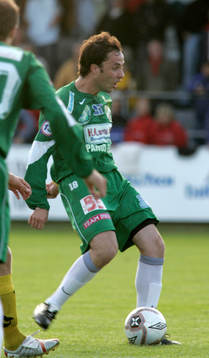 Cedomir Zarkovic, Ljungskile