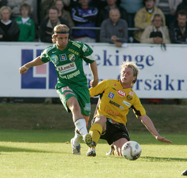 Johan Patriksson och Daniel Nilsson