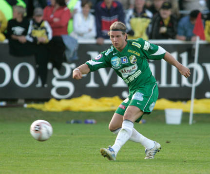 Johan Patriksson, Ljungskile