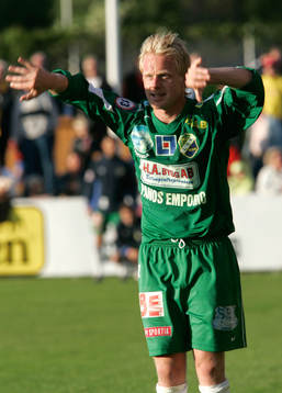 Robert Johansson, Ljungskile