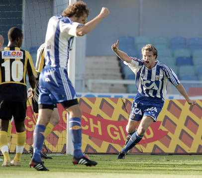 Fredrik Risp, Göteborg, jubel