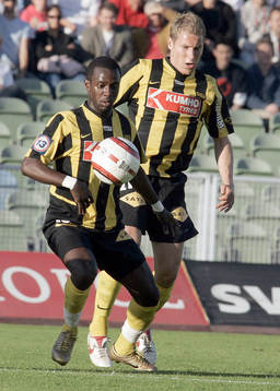 Dulee Johnson och Mattias Andersson, Häcken