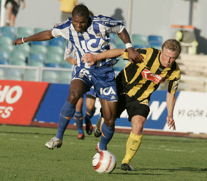 Peter Ijeh, Göteborg och Christian Tanche, Häcken