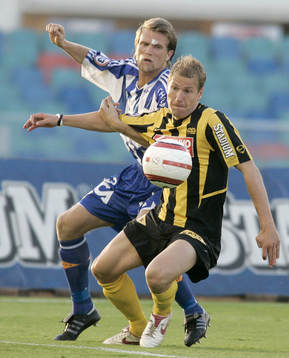 Marcus Jarlegren, Häcken och Fredrik Risp, Göteborg