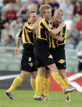 David Marek, Marcus Jarlegren och Christian Tanche,