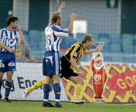 Fotboll, Allsvenskan, Häcken - Göteborg