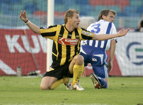 Marcus Jarlegren, Häcken