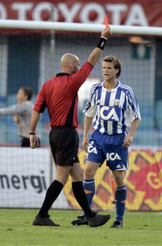 Fredrik Risp, Göteborg, utvisning