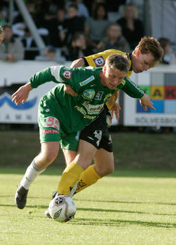 Jörgen Wålemark, Ljungskile och Danel Nilsson, Mjällby