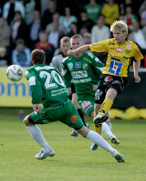 Jonas Andersson, Mjällby