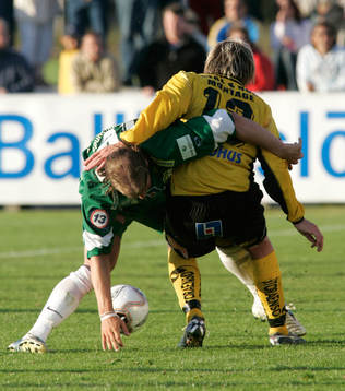 Daniel Nilsson, Mjällby