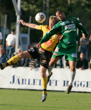 Marcus Ekenberg, Mjällby och Markus Senften, Ljungskile