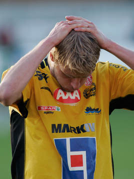 Simon Sjöfors, Mjällby, depp