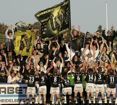 AIK tackar fansen