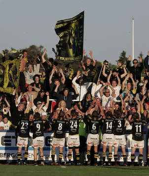 AIK tackar fansen