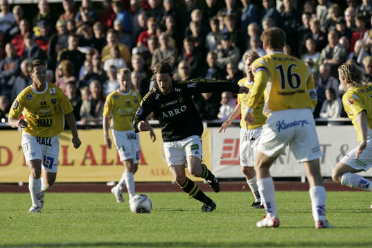 Matchhjälten Mats Rubarth sysselsatte många