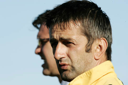 Nebojsa Novakovic, assisterande tränare, AIK
