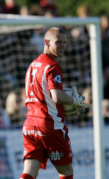 Tommy Naurin, målvakt