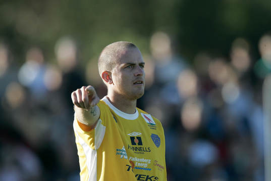 Fotboll, superettan, Falkenberg - AIK