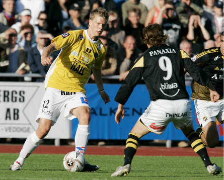 Viktor Elm, Falkenberg