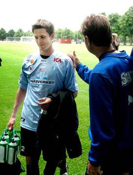 Jesper Bech, Nyförvärv i Malmö FF och Tom Prahl, tränare