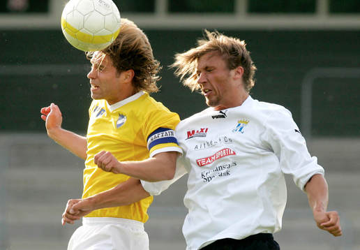 IFK Malmö - Kristianstad:  Martin Abrahamsson, Malmö och