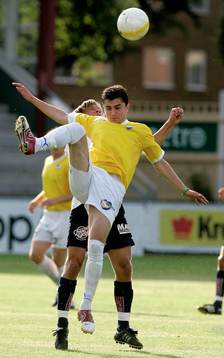 IFK Malmö - Kristianstad:  Blerim Mullici, IFK Malmö