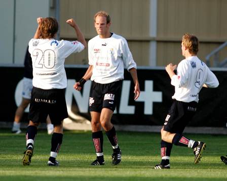 IFK Malmö - Kristianstad:  Peter Martinsson, Kristianstad