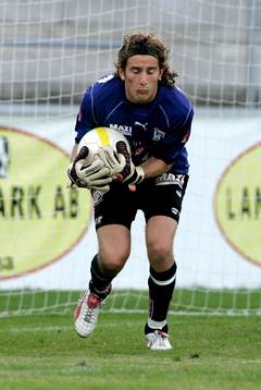 IFK Malmö - Kristianstad:  Dan Sadé, (målvakt)