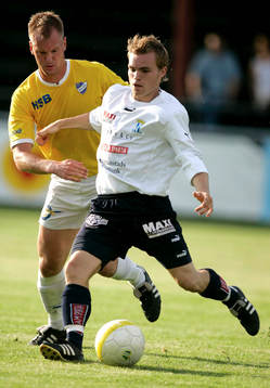 IFK Malmö - Kristianstad:  Kenneth Gustavsson, Malmö och