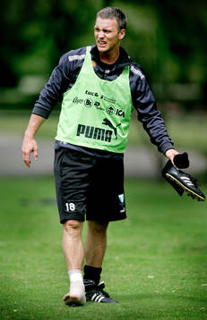 Patrik Andersson, Malmö, skada, träning